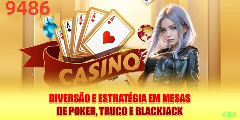 Poker Ao Vivo 6bb